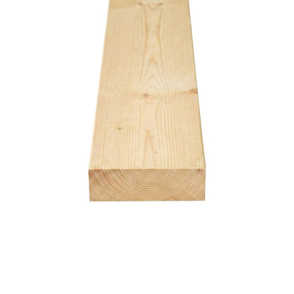 25mm x 125mm PAR Softwood Timber (5'' x 1'') Finish 20.5mm x 119mm - 1 Metre