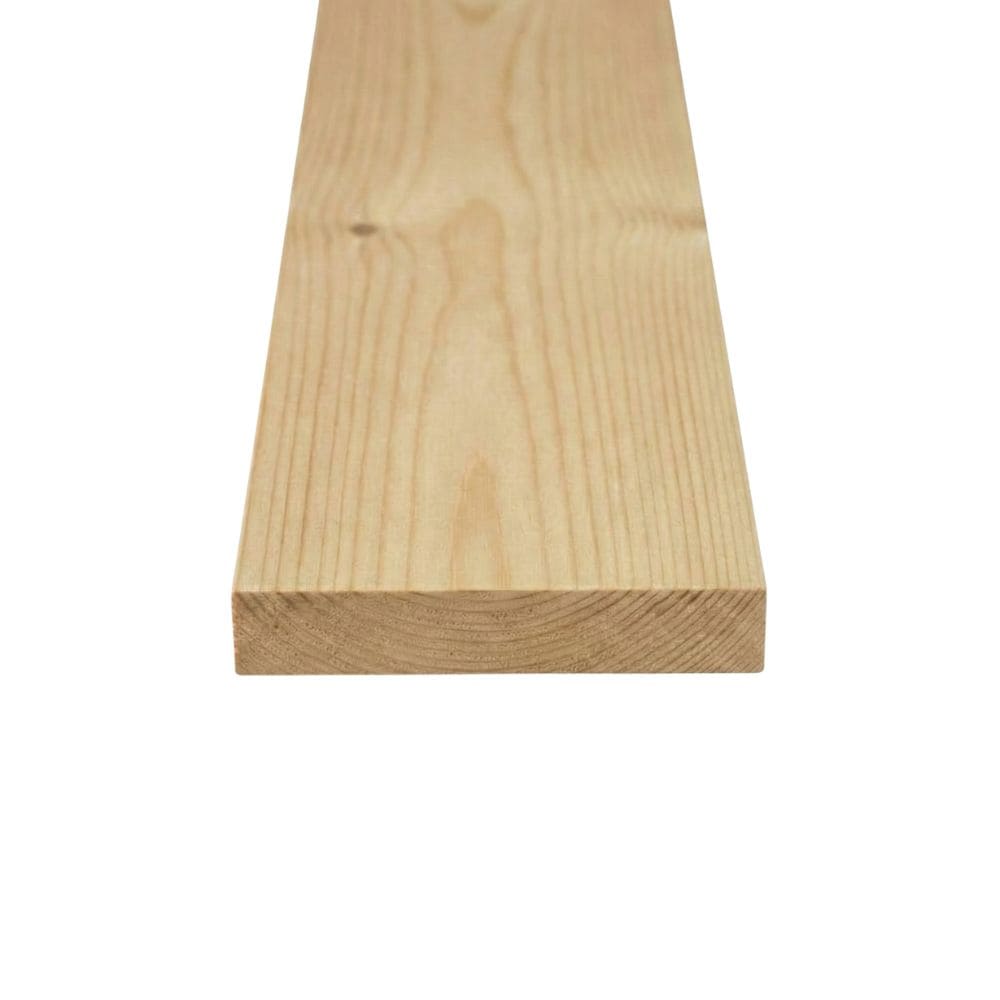 38mm x 150mm PAR Softwood Timber (6'' x 1.5'') Finish 33mm x 144mm - 1 Metre