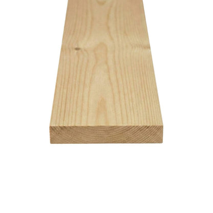 25mm x 150mm PAR Softwood Timber (6'' x 1'') Finish 20.5mm x 144mm - 1 Metre
