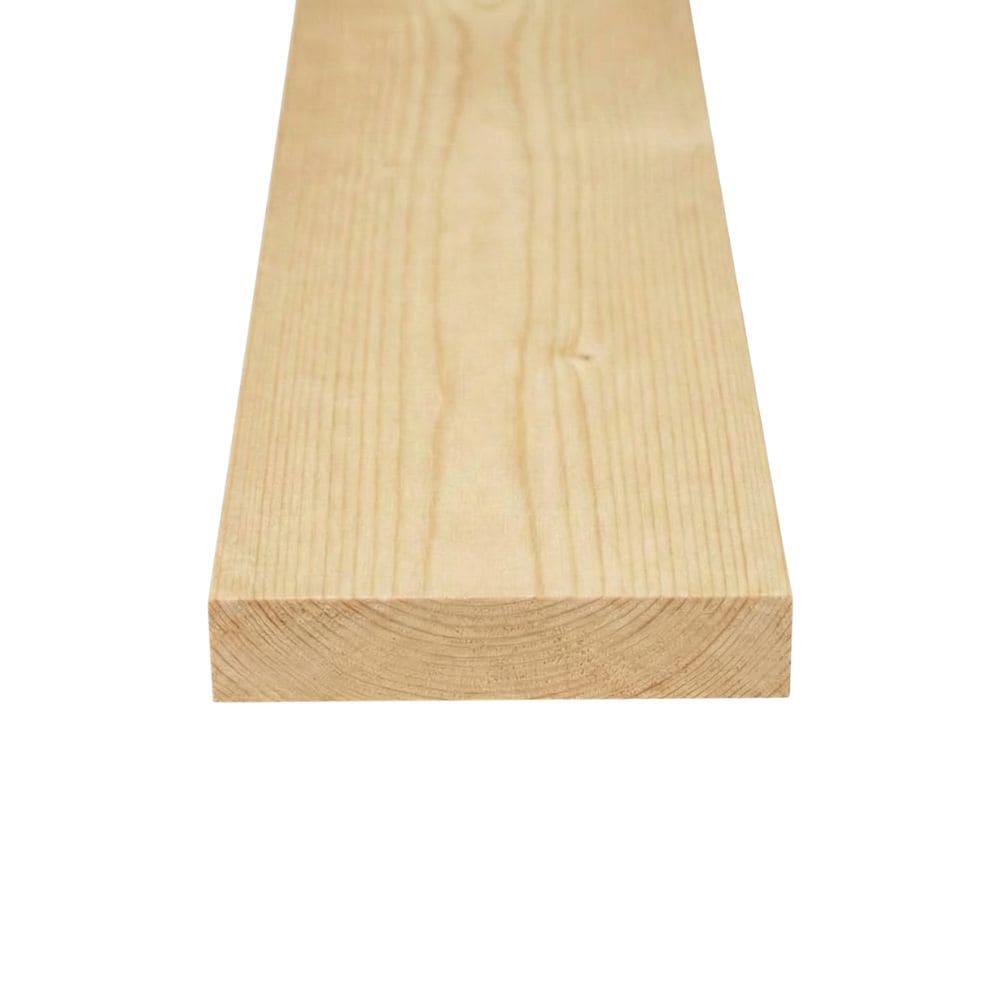 25mm x 175mm PAR Softwood Timber (7'' x 1'') Finish 20.5mm x 169mm - 1 Metre