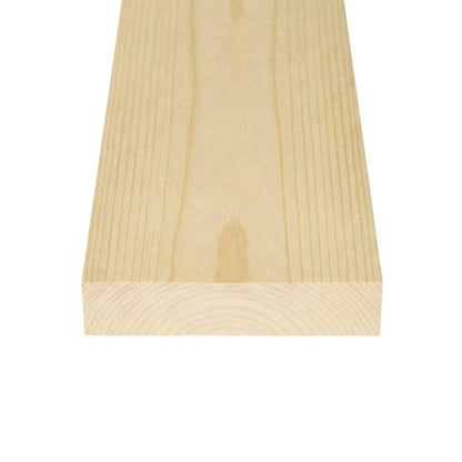 25mm x 200mm PAR Softwood Timber (8'' x 1'') Finish 20.5mm x 194mm - 1 Metre