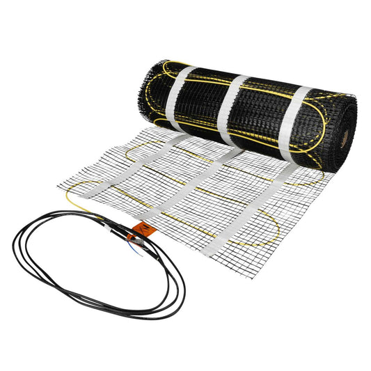HeatMat 10m² (160W/m²) 1600W Underfloor Heating Mat