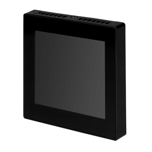 HeatMat Underfloor Heating Wi-Fi Thermostat Black