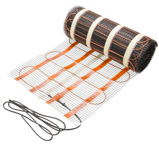 HeatMat 6.8m² (160W/m²) 1.113kW Ultra Thin Underfloor Heating Mat