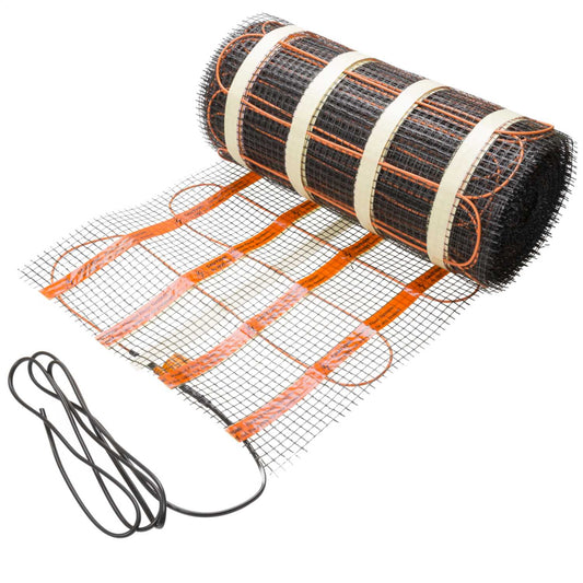 HeatMat 8.7m² (160W/m²) 1.439kW Ultra Thin Underfloor Heating Mat
