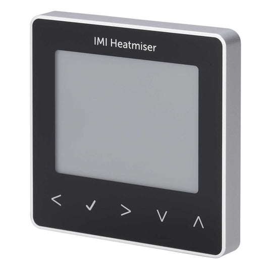 Heatmiser neoStat v3 Programmable Thermostat Black