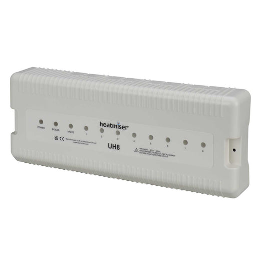 Heatmiser 8 Zone Wiring Centre