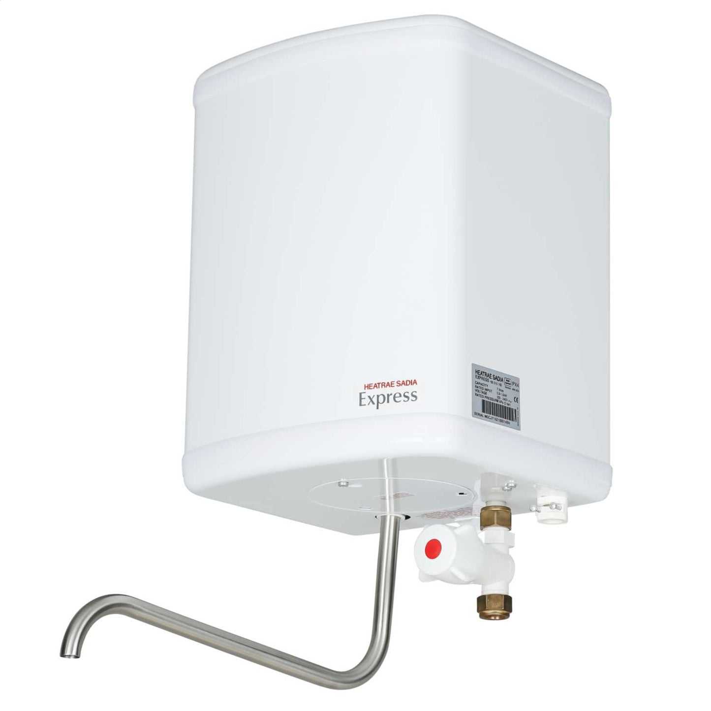 Heatrae 7 Litre 1kW Express Oversink Water Heater