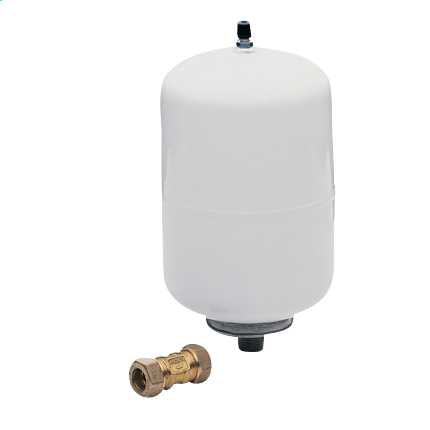 Heatrae Pack U5 Expansion Vessel and Check Valve