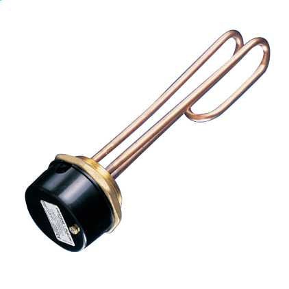 Heatrae 27" 3kW Gold Dot Immersion Heater with Rod Thermostat