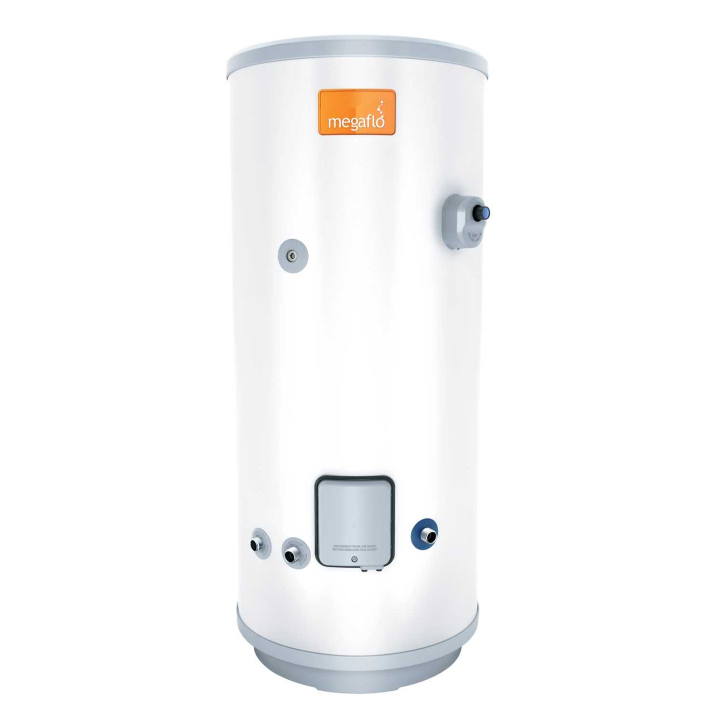 Heatrae Megaflo Eco 170 Litre 2x3kW 170DD Unvented Cylinder Water Heater