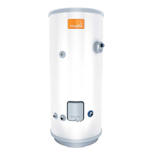 Heatrae Megaflo Eco 170 Litre 2x3kW 170DD Unvented Cylinder Water Heater