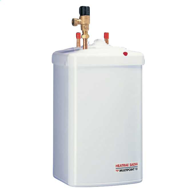 Heatrae 10 Litre 3kW Multipoint Water Heater