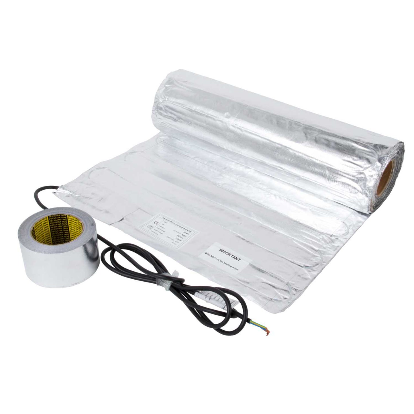 ThermoSphere 8m² (140W/m²) 1.12kW Thermofoil PRO™ Underfloor Heating Foil