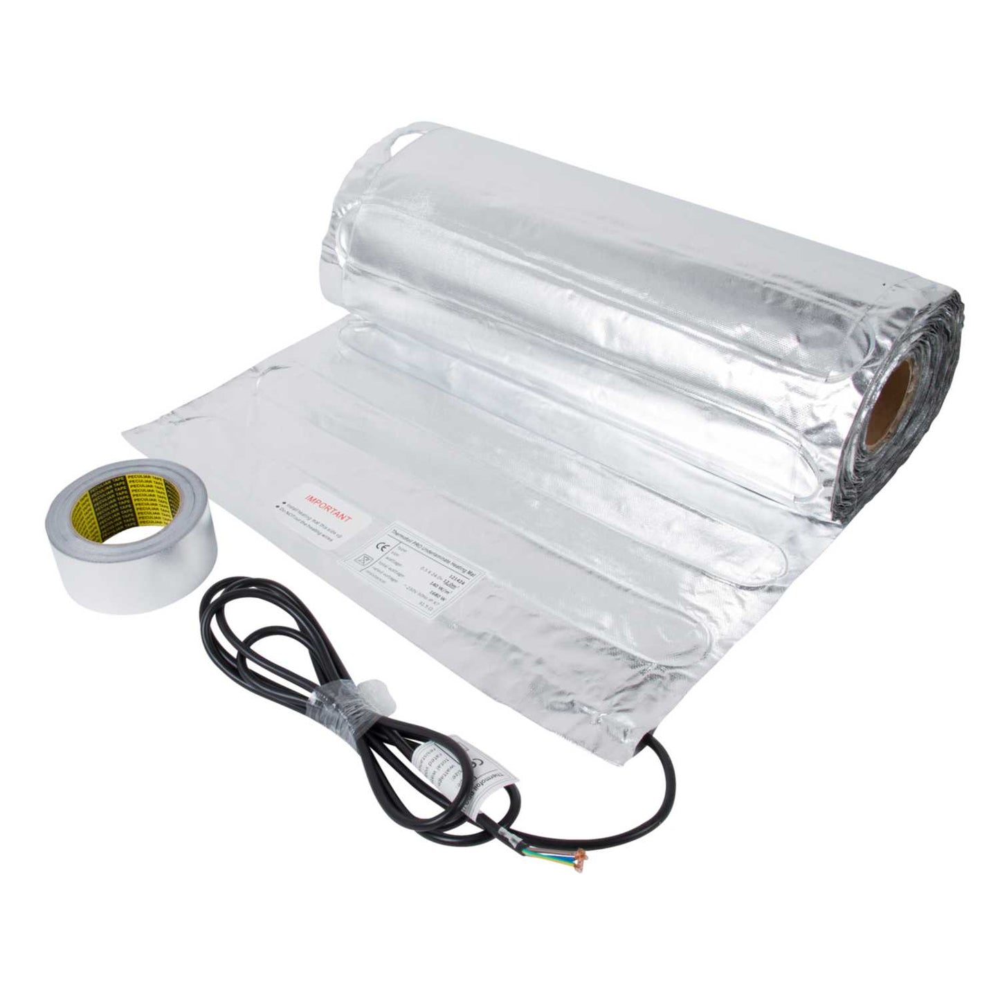 ThermoSphere 12m² (140W/m²) 1.68kW Thermofoil PRO™ Underfloor Heating Foil