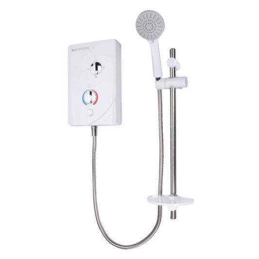 Heatstore 8.5kW Aqua Profile Plus Multi-fit Shower