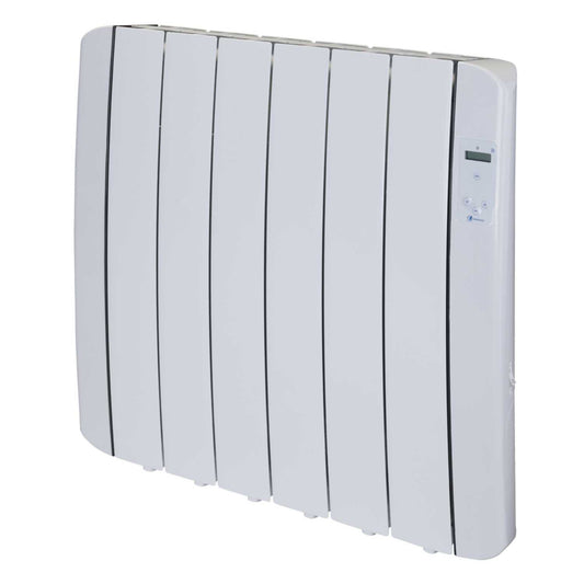 Haverland 1kW LCD Curved Smart Electric Radiator with Wi-Fi