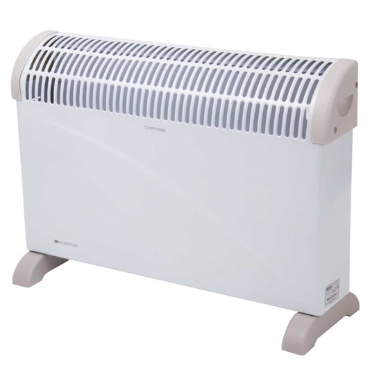 Heatstore 2kW Convector Heater with Timer and Thermostat White