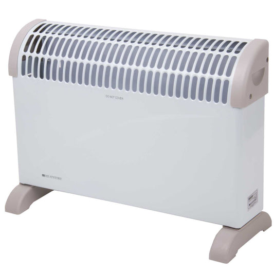 Heatstore 2kW Convector Heater Standard with Thermostat White