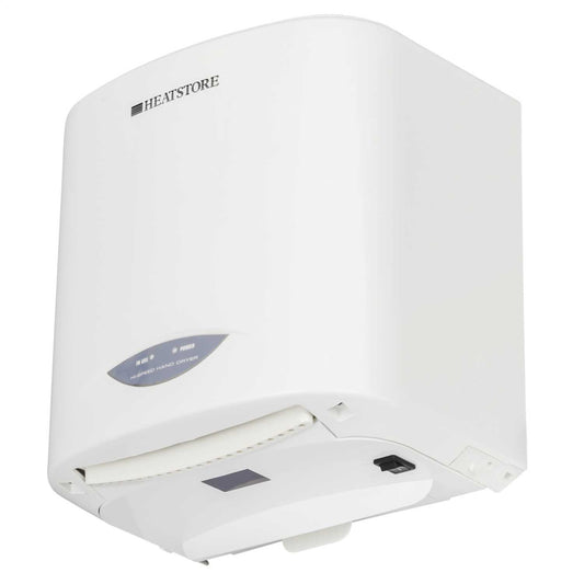 Heatstore 1.1kW High Speed Hand Dryer White