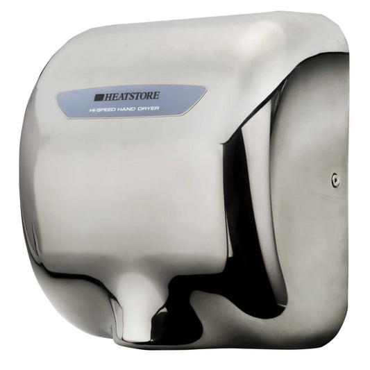 Heatstore 1.8kW High Speed Hand Dryer Stainless Steel