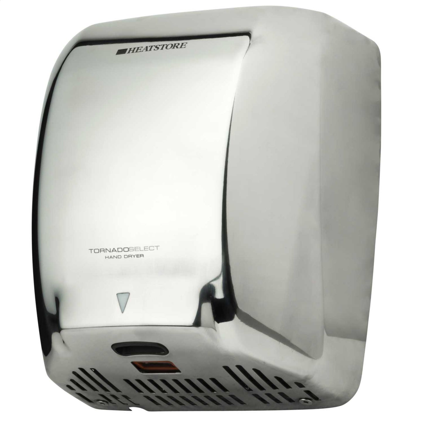 Heatstore Tornado 550W / 1.8kW Hi-Speed Hand Dryer Stainless Steel
