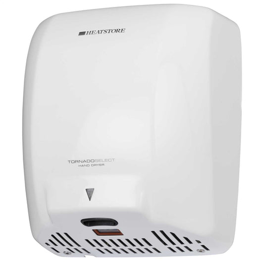 Heatstore Tornado 550W / 1.8kW High Speed Hand Dryer White