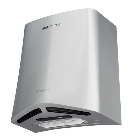Heatstore Tornado Duo 600W / 2kW and Dryer Silver