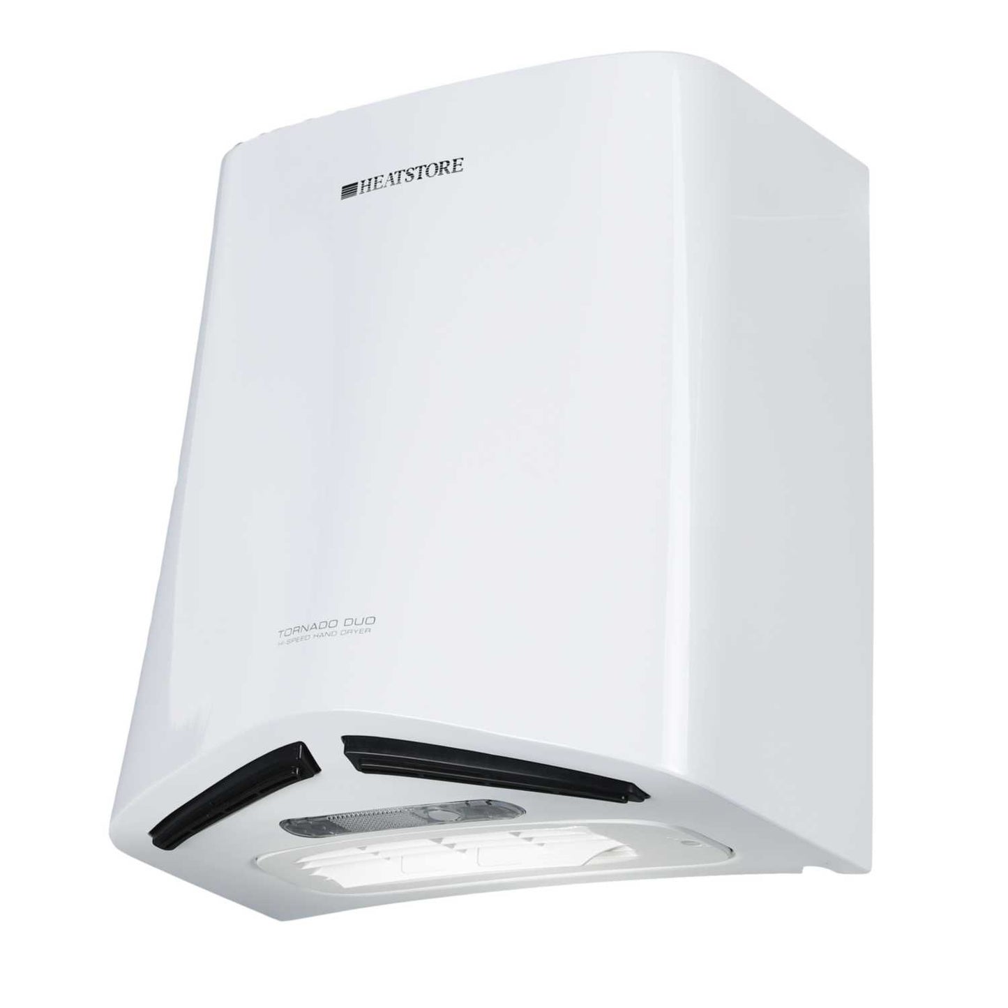 Heatstore Tornado Duo 600W / 2kW Hand Dryer White
