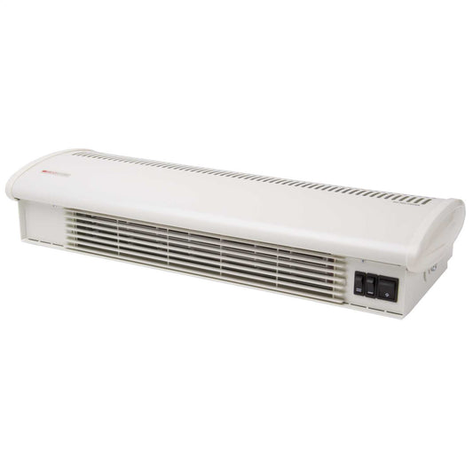 Heatstore 3kW Warm Air Curtain White