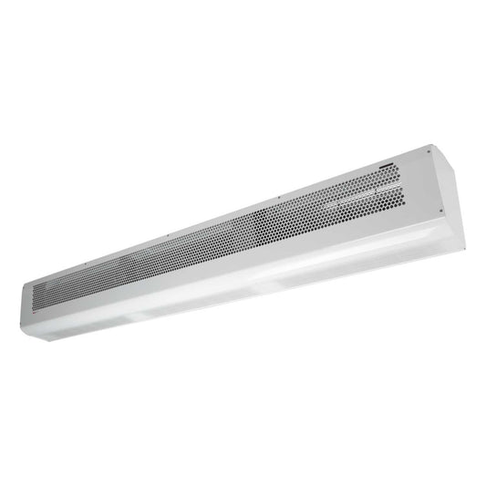 Heatstore 15kW Wide Eco Warm Air Curtain White