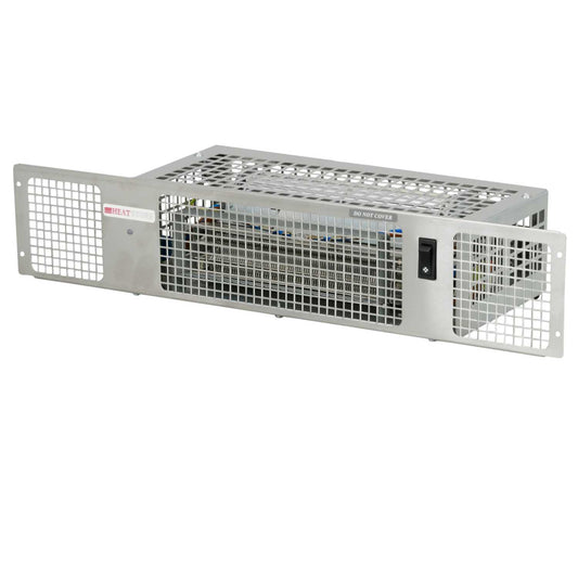 Heatstore 2kW Plinth Heater Wireless Controlled Stainless Steel