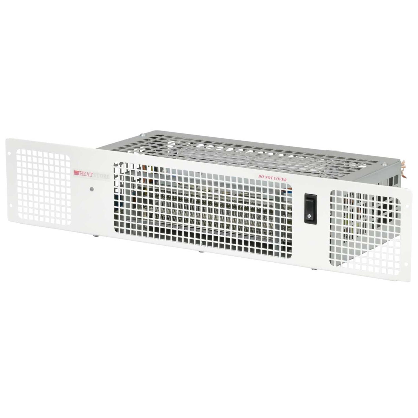 Heatstore 2kW Plinth Heater Wireless Controlled White