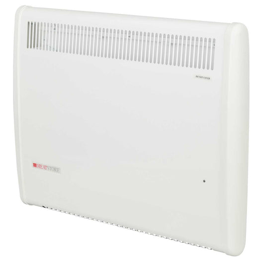 Heatstore 1kW Electronic Panel Heater Wireless Controlled White