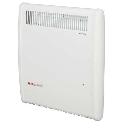 Heatstore 750W Electronic Panel Heater Wireless Controlled White