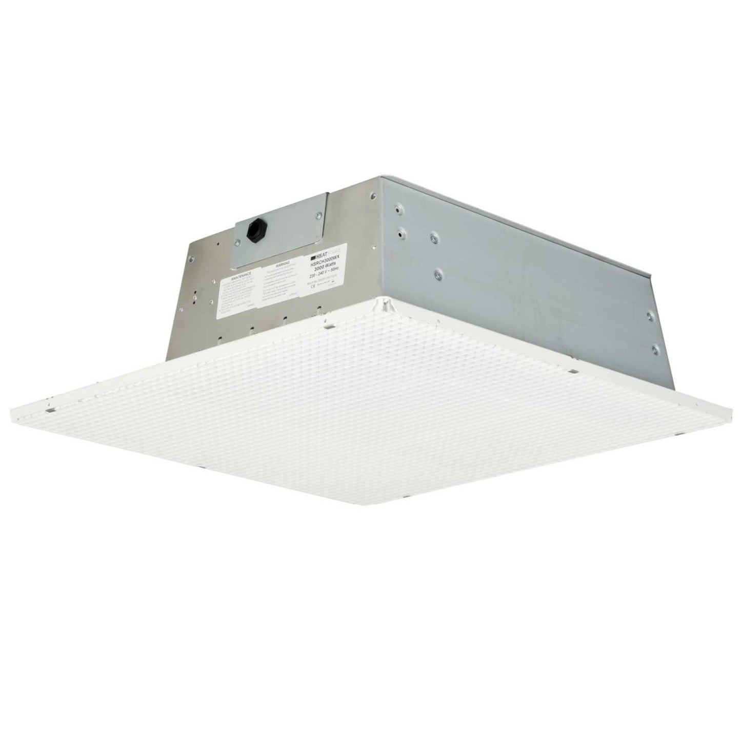 Heatstore 3kW 600mm x 600mm Recessed Ceiling Heater Wireless