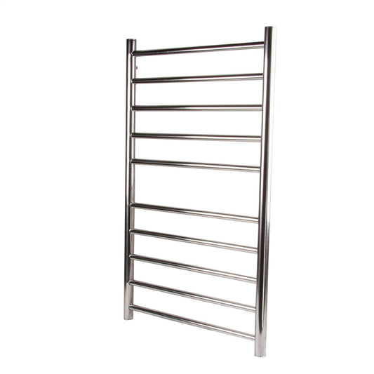 Heatstore 100W Dry Element Ladder Towel Rail Stainless Steel