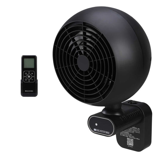 Heatstore 3kW Instant Directional warmth Commercial Fan Heater