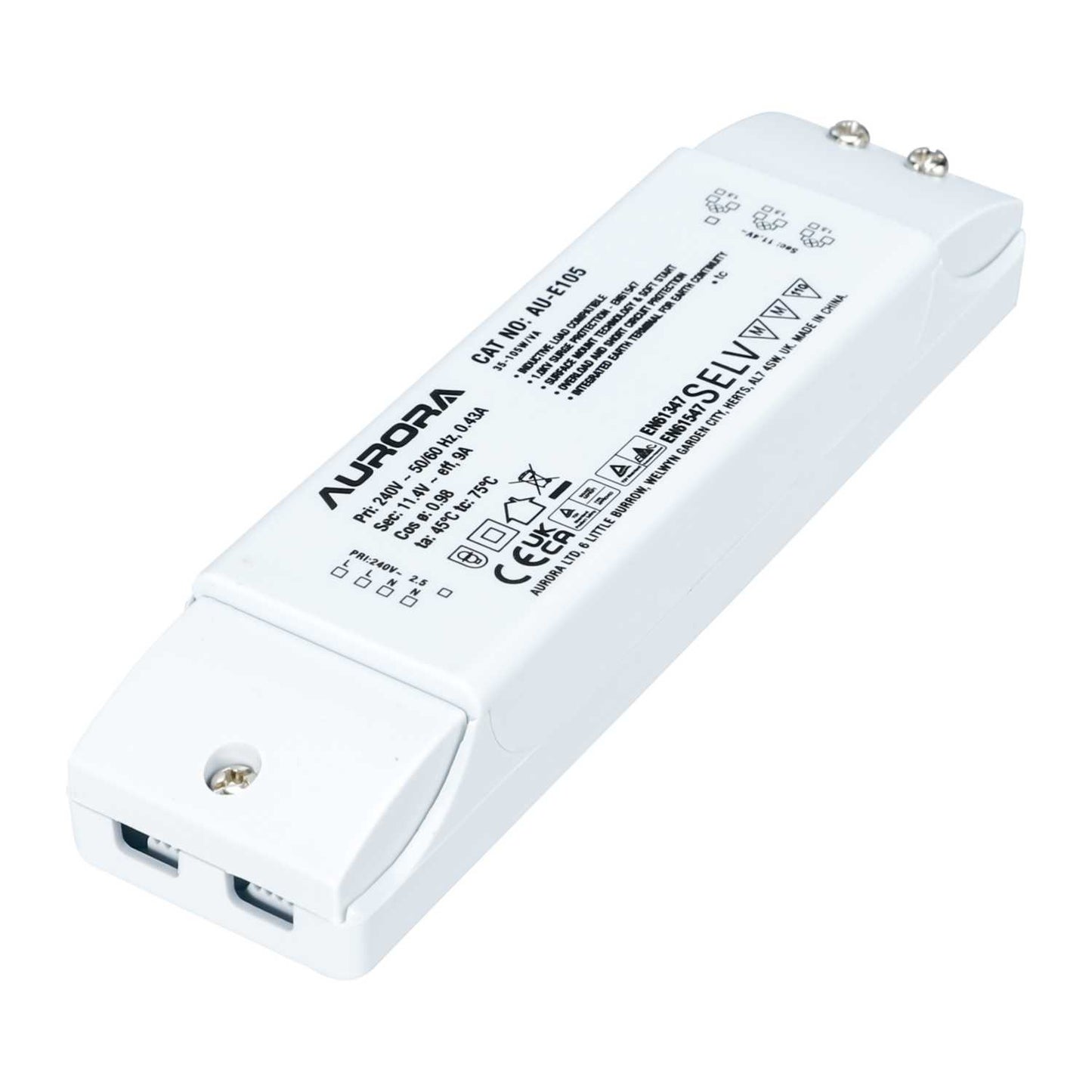 ThermoSphere 35 - 105W 12V Heated Towel Bar Transformer