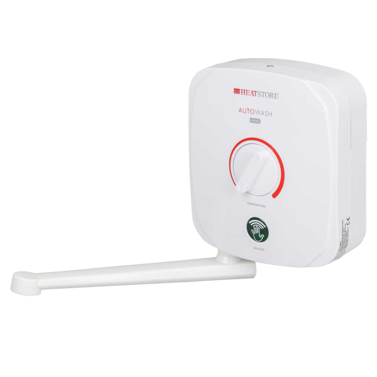 Heatstore 3kW Oversink Auto Handwash