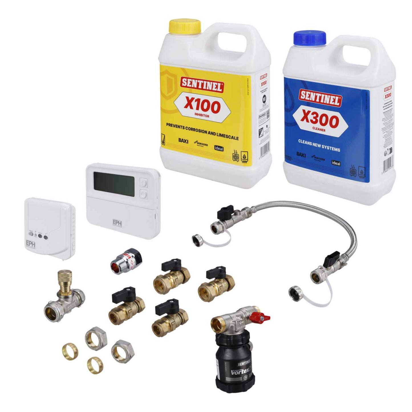 ThermoSphere Installation Kit for Tsflex Combi