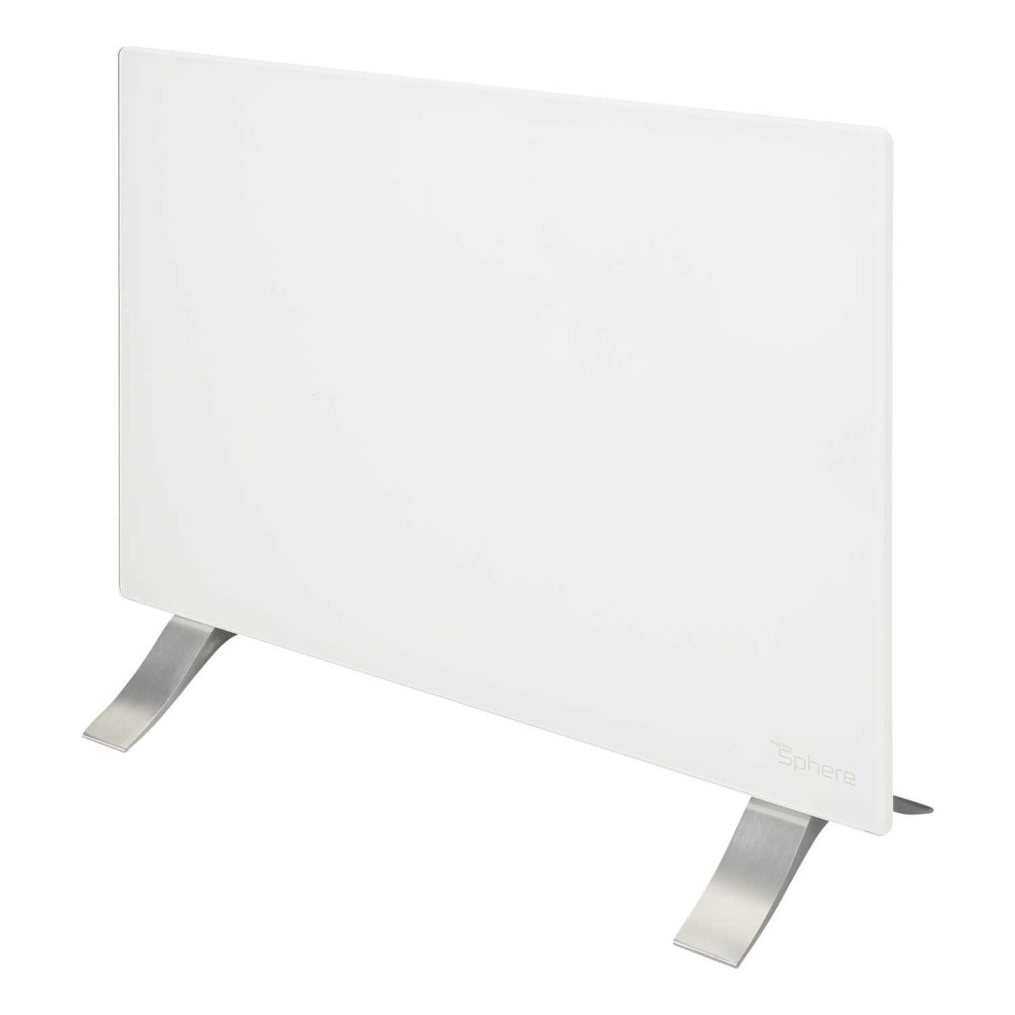 ThermoSphere 1.5kW Glass Flat Panel Heater White