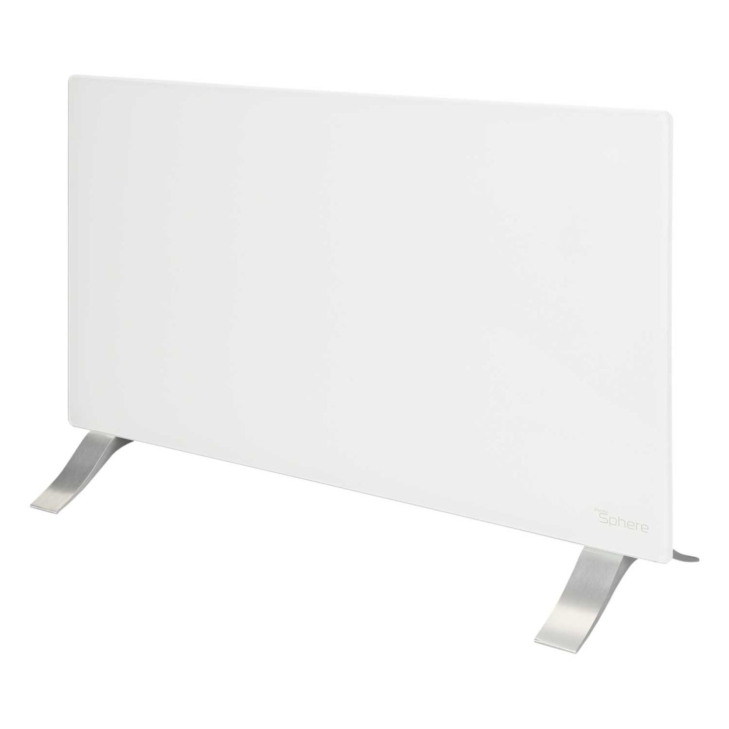 ThermoSphere 2kW Glass Flat Panel Heater White
