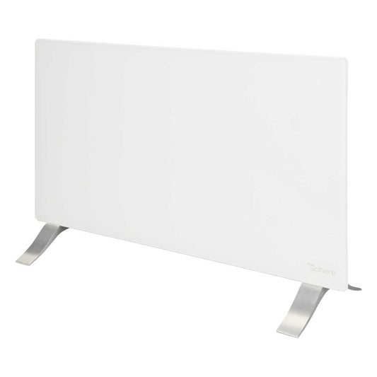 ThermoSphere 2kW Glass Flat Panel Heater White