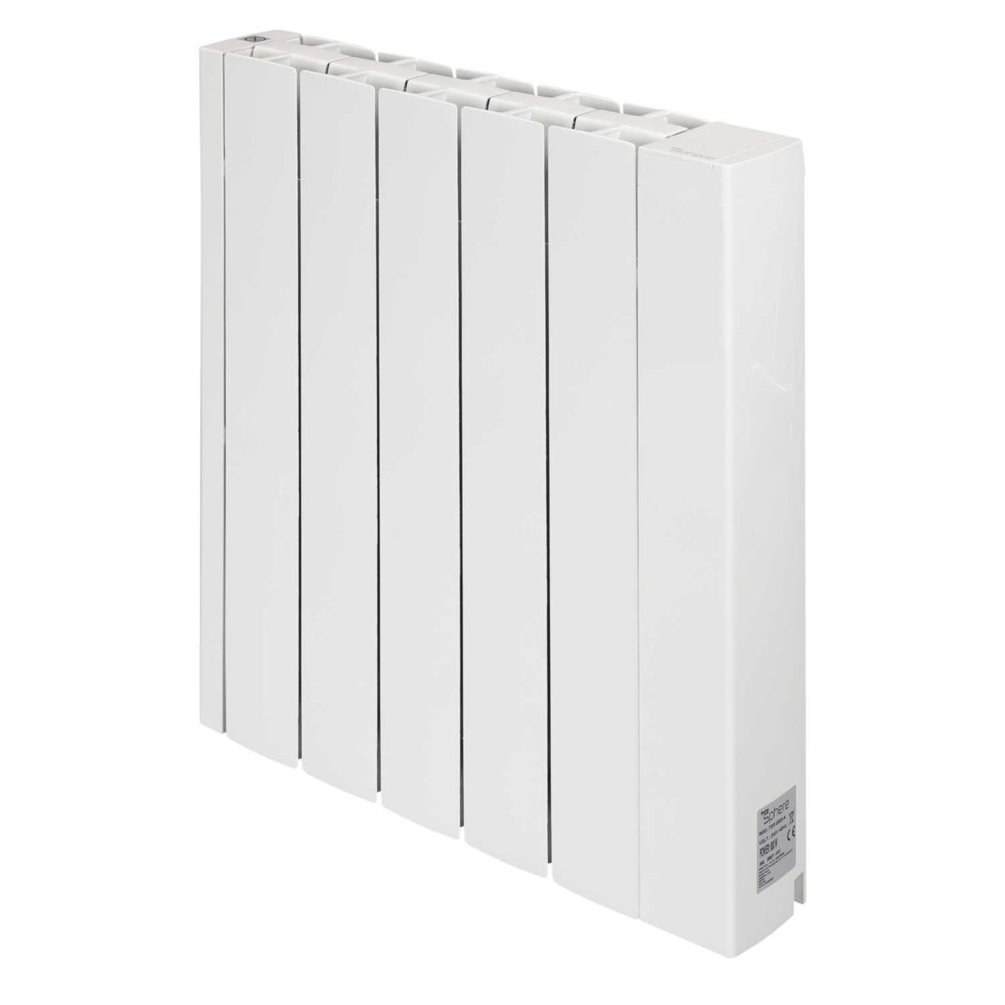 ThermoSphere 800W Oil Filled Digital Electric Radiator