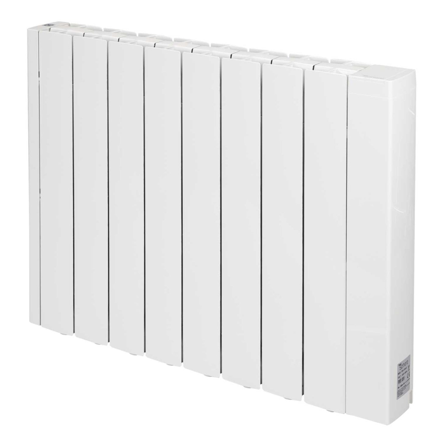 ThermoSphere 1.3kW Oil Filled Digital Electric Radiator
