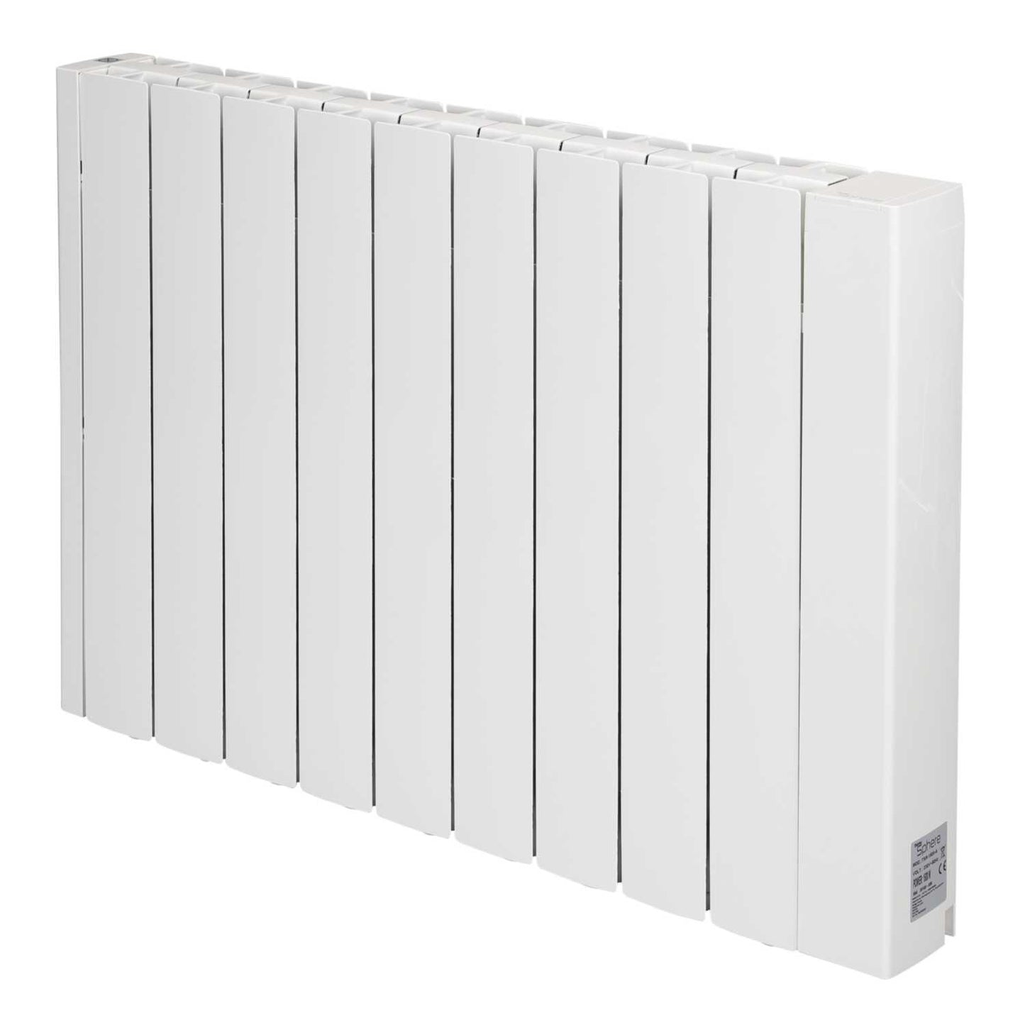 ThermoSphere 1.5kW Oil Filled Digital Electric Radiator