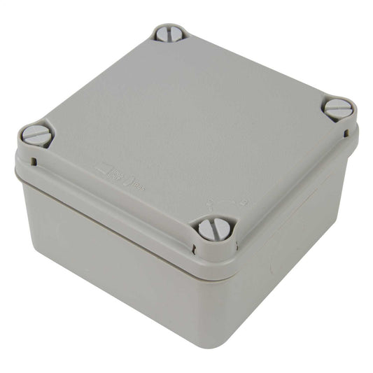 Hellermann 108mm x 108mm x 64mm Enclosure Grey IP65