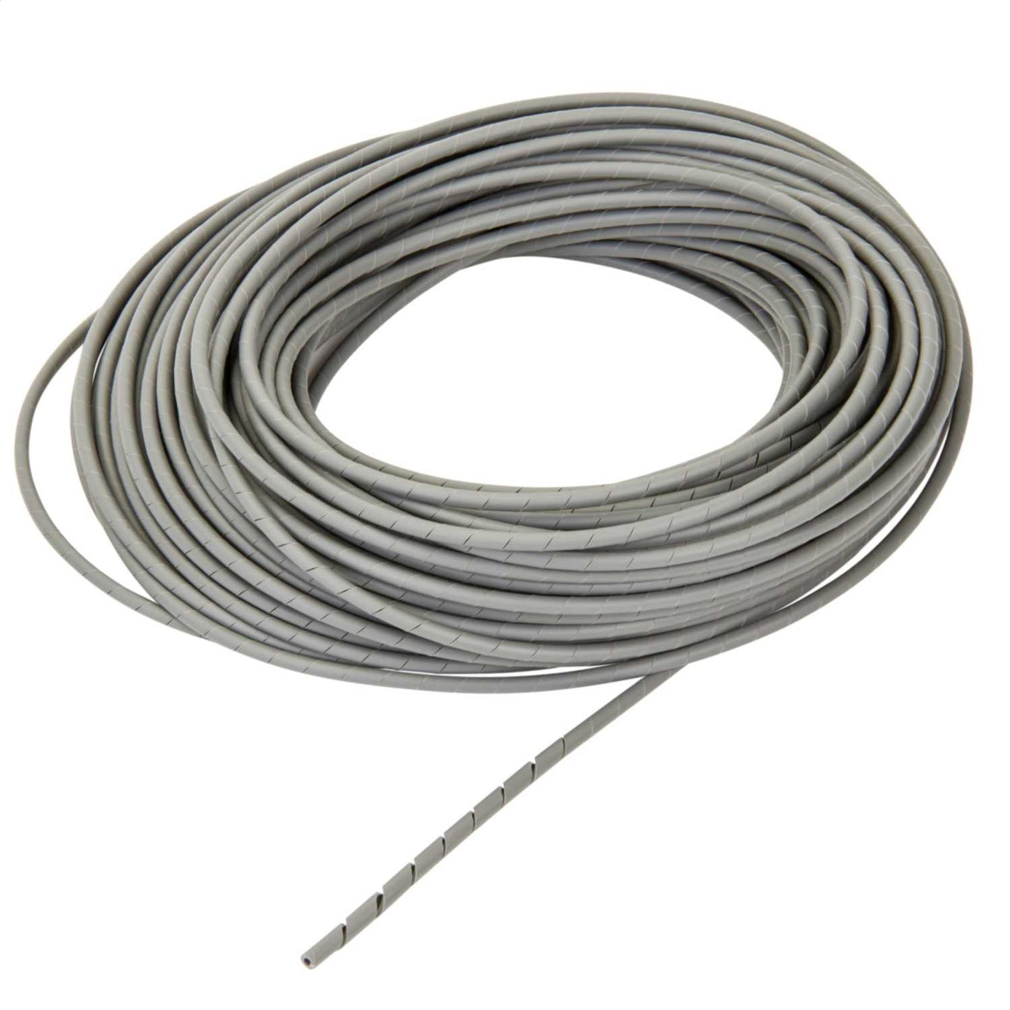 Hellermann Spiral Binding Grey 9mm (Pack of 30m)