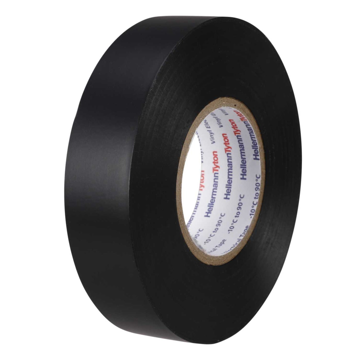 Hellermann HTAPE13BK 19mm x 33m PVC Insulation Tape Black (Pack of 10)
